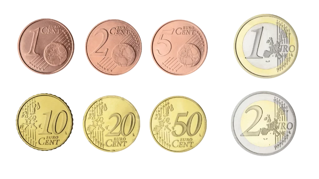 Cara Común Monedas Euro