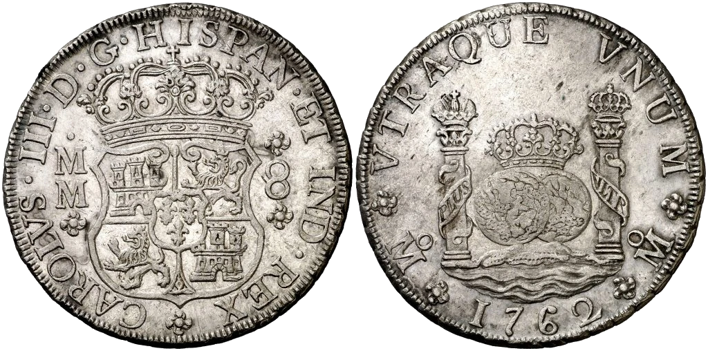México - 8 Reales 1762