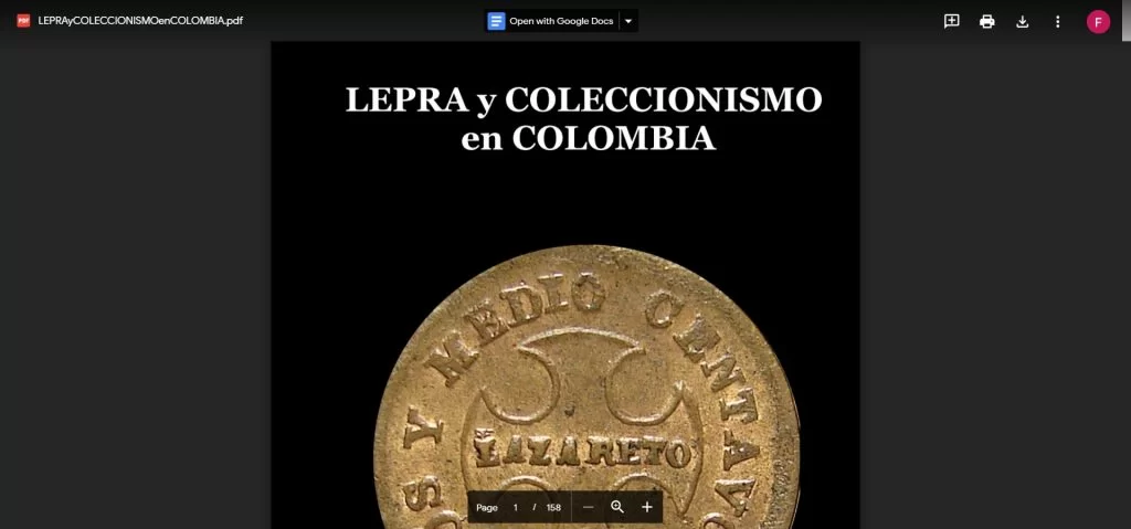 Descarga Catálogo Monedas de Lazareto