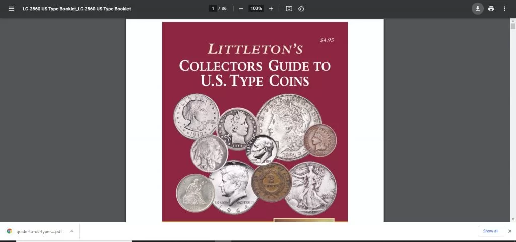 Descargado Catálogo Monedas Estados Unidos