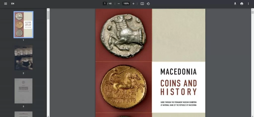 Descarga Macedonia Coins and History
