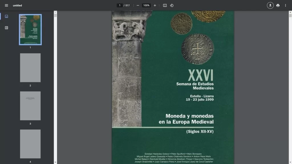 Descarga Moneda y Monedas en la Europa Medieval