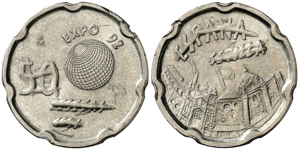 España - 50 Pesetas 1991 - Prueba