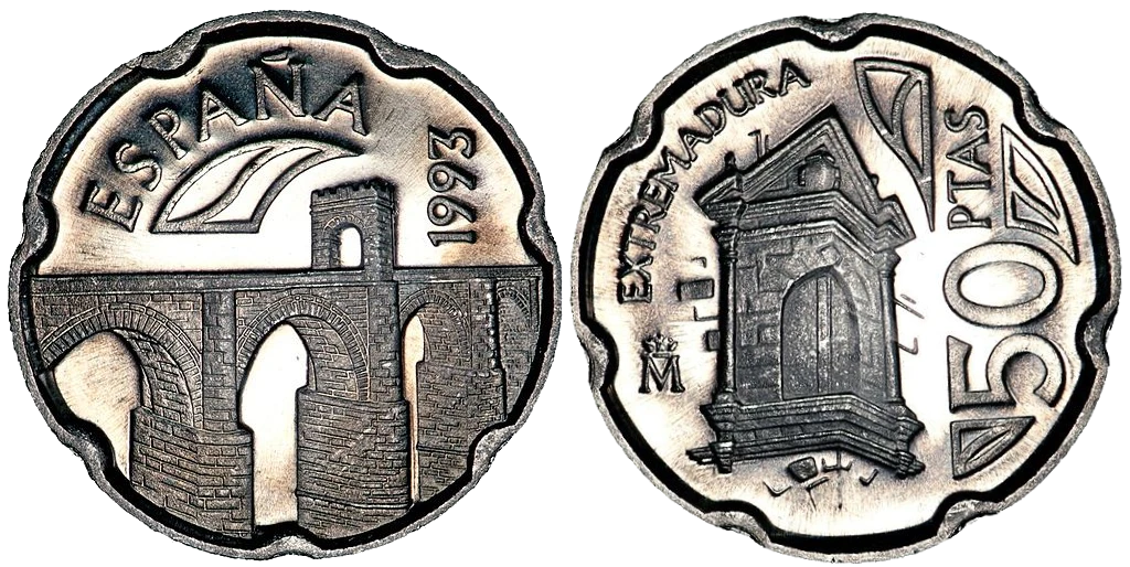 España - 50 Pesetas 1993