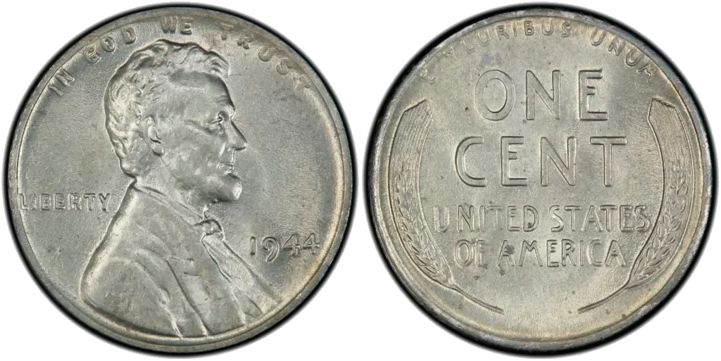 Estados Unidos - 1 Céntimo 1944 - Acero