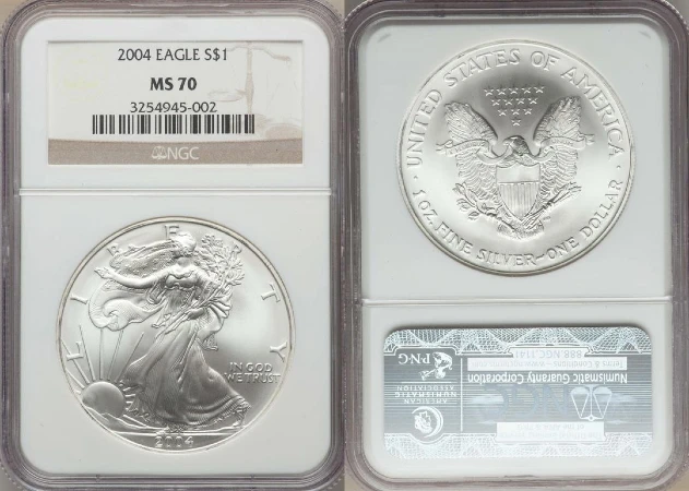 Estados Unidos - 1 Dólar 2004 - Eagle