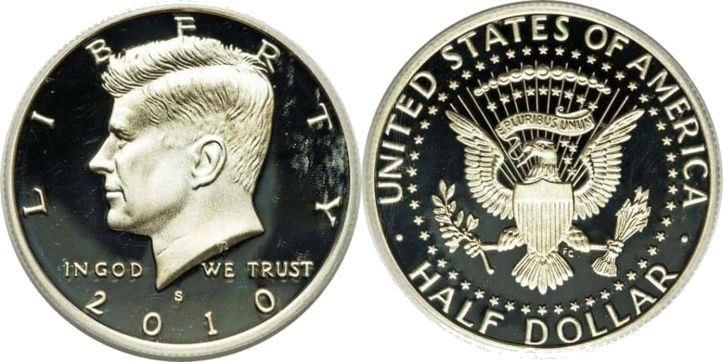 Estados Unidos - Half Dollar 2010 - Proof