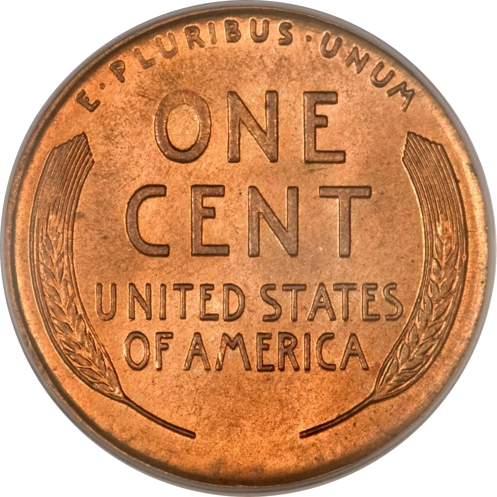 Estados Unidos - Wheat Penny - Reverso