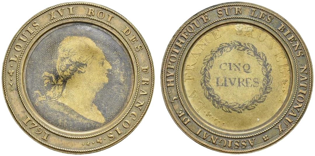 Francia - 5 Libras 1791