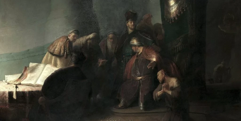 Judas Arrepentido, de Rembrandt