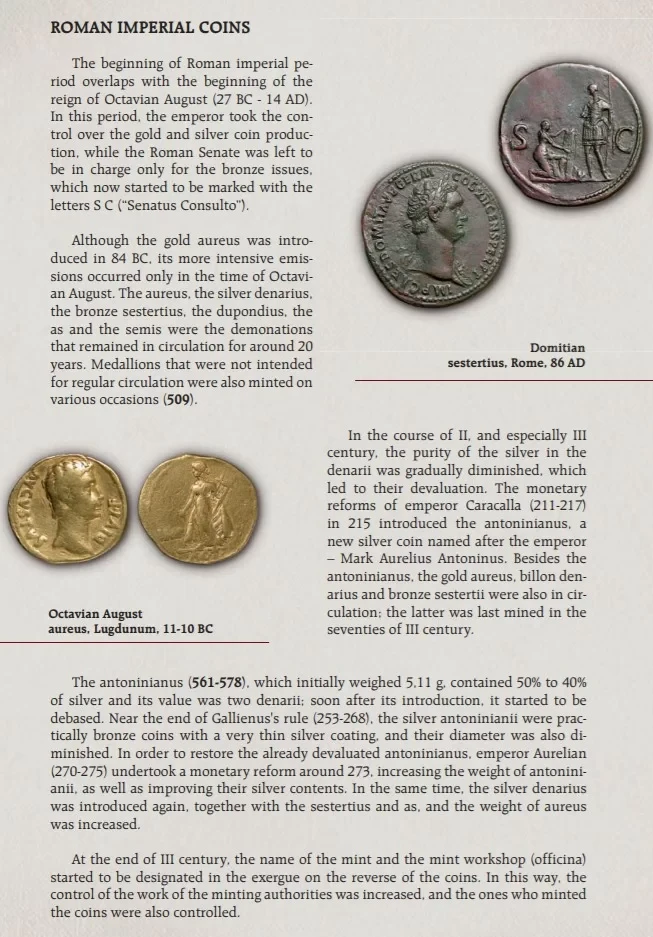 Muestra Macedonia Coins and History