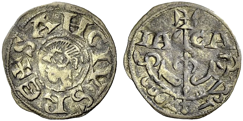 Reino de Aragón - Dinero de Sancho Ramírez - 1063 - Jaca