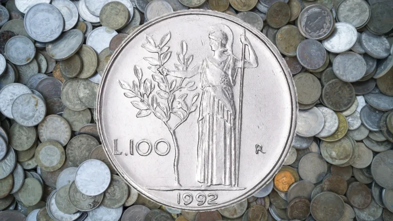 A numismatic slap