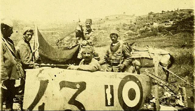 Albanian Soldiers in the Vlore War