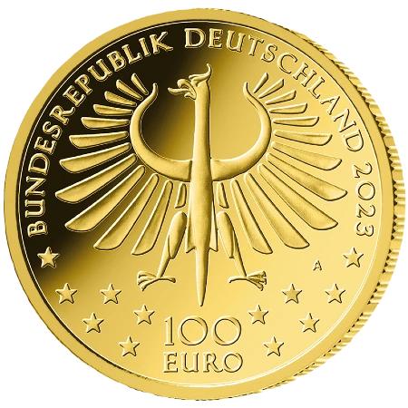 Alemania - 100 Euros 2023 - Fausto - Anverso