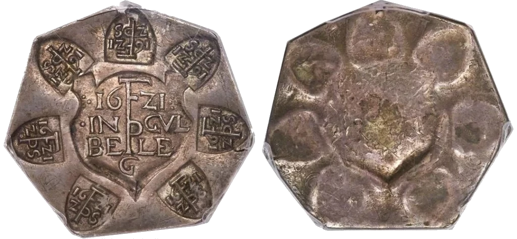 Alemania - 14 Stüber 1621 - Jülich - Moneda Obsidional