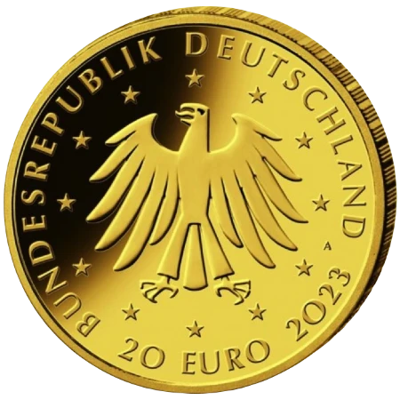 Alemania - 20 Euros 2023 - Íbice - Anverso