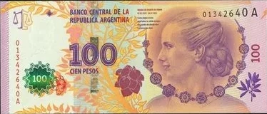 Argentina - 100 Pesos 2012 - Evita