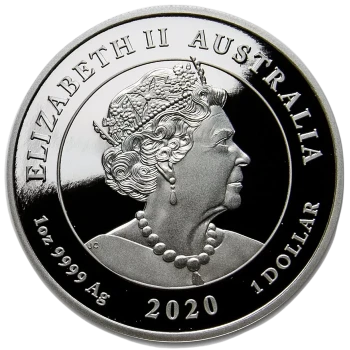 Australia - 1 Dólar 2020 - Endevour - Reverso
