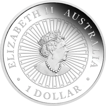 Australia - 1 Dólar 2021 - Great Southern Land - Reverso