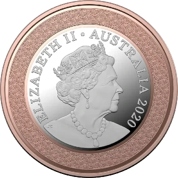 Australia - 5 Dólares 2020 - Equipo Paralímpico - Reverso