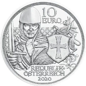 Austria - 10 Euros 2020 - Coraje - Reverso