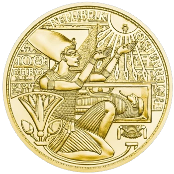 Austria - 100 Euros 2020 - El Oro de los Faraones - Anverso