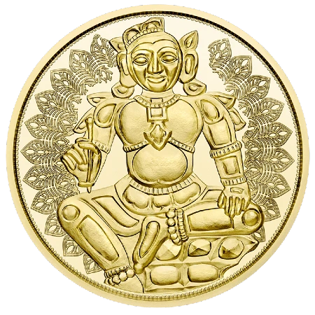 Austria - 100 Euros 2023 - El Oro de India - Reverso
