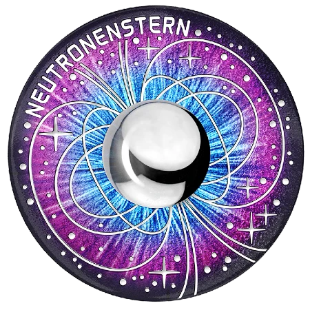 Austria - 20 Euros 2023 - Estrella de Neutrones - Reverso