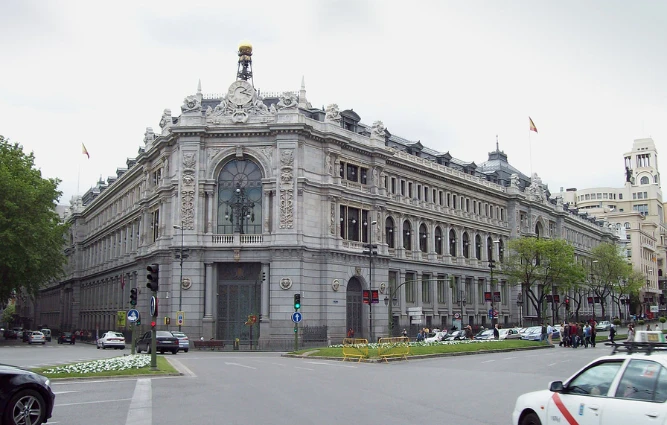 Banco de España - Edificio en Madrid
