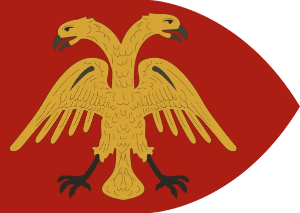 Bandera del Imperio de Trebizonda