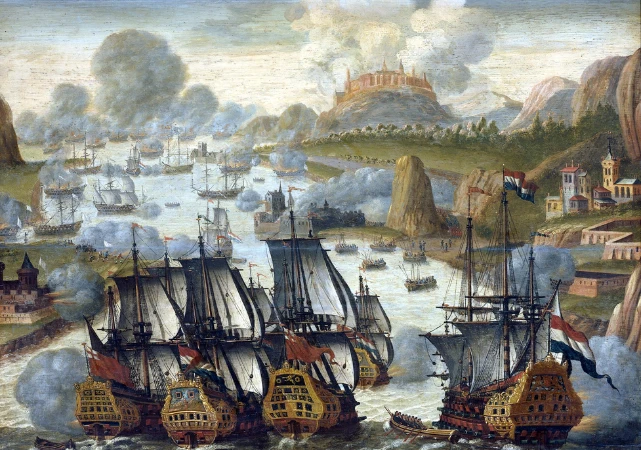 Batalla de la Bahía de Vigo, Anónimo