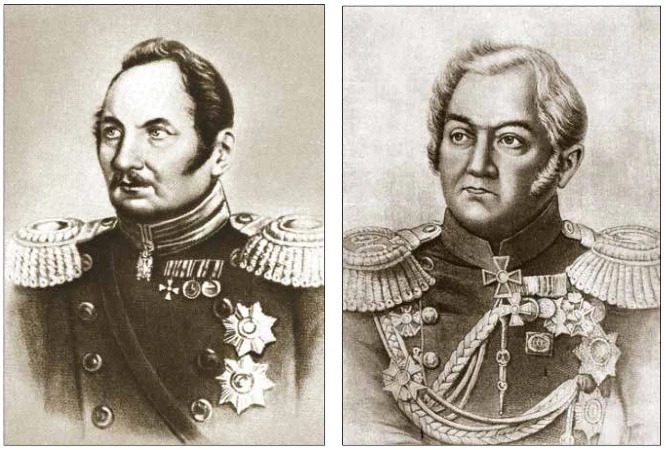 Bellinghausen y Lazarev, Descubridores de la Antártida