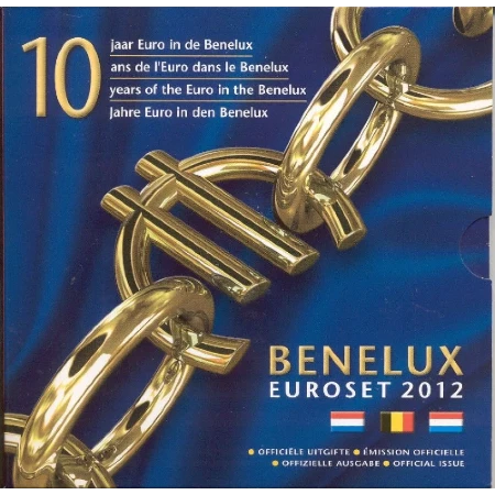 Benelux - Euroset 2012 - Portada
