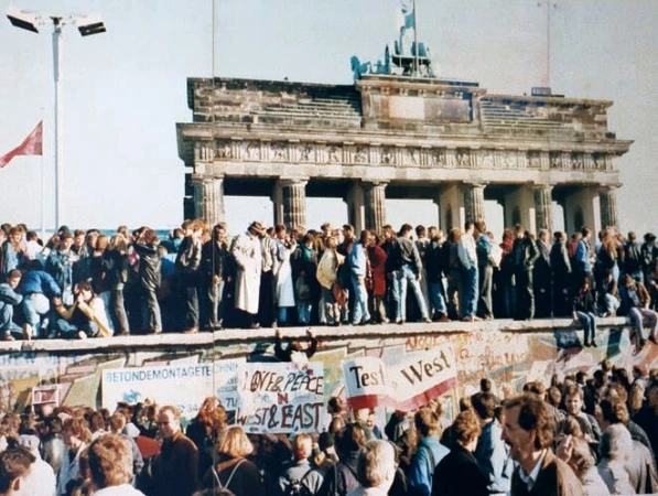 Caída del Muro de Berlín y Reunificación Alemana