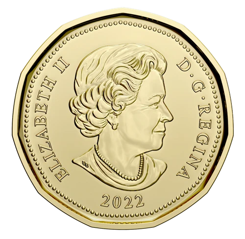 Canadá - 1 Dólar 2022 - Oscar Peterson - Reverso
