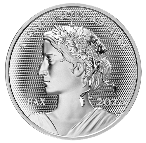 Canadá - 1 Dólar 2022 - Paz - Anverso
