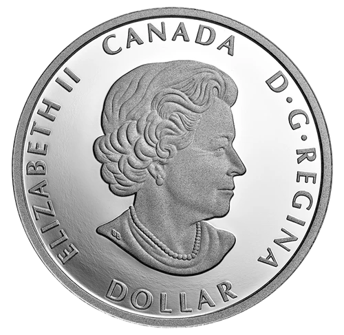 Canadá - 1 Dólar 2022 - Paz - Reverso