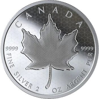 Canadá - 10 Dólares 2020 - Maple Leaf - Anverso