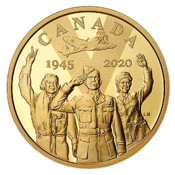 Canadá - 100 Dólares 2020 - VE Day - Anverso