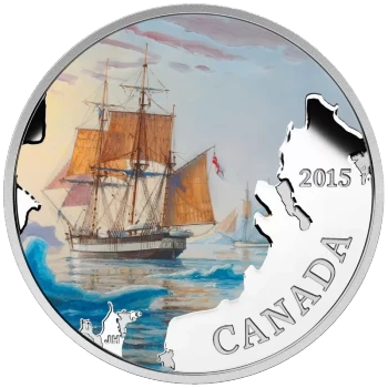 Canadá - 20 Dólares 2020 - Expedición de Franklin - Anverso