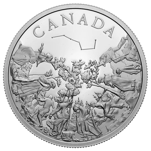 Canadá - 20 Dólares 2022 - Underground Railroad - Anverso
