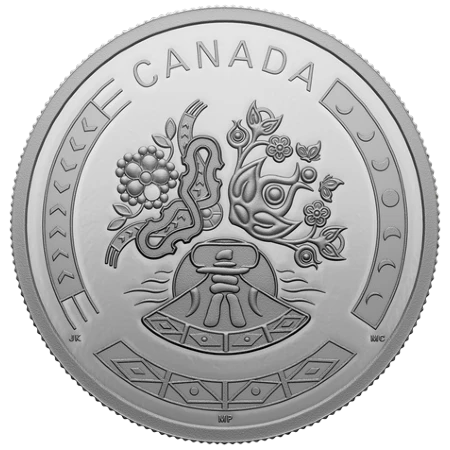 Canadá - 20 Dólares 2023 - Día Nacional de los Pueblos Indígenas - Reverso