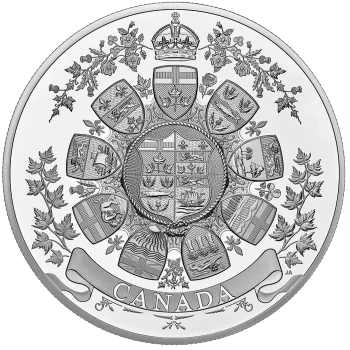 Canadá - 250 Dólares - Diseños Heráldicos de 1912 - Anverso