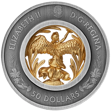 Canadá - 50 Dólares 2023 - Alegoría de la Paz - Anverso