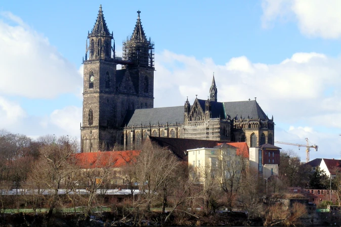 Catedral de Magdeburgo, Sachsen-Anhalt, Alemania