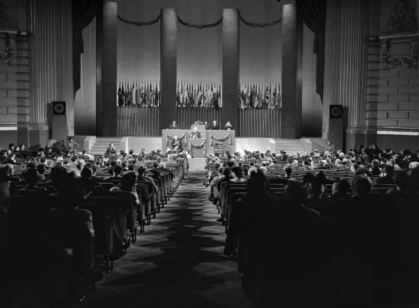 Conferencia de San Francisco, donde se fundó la ONU