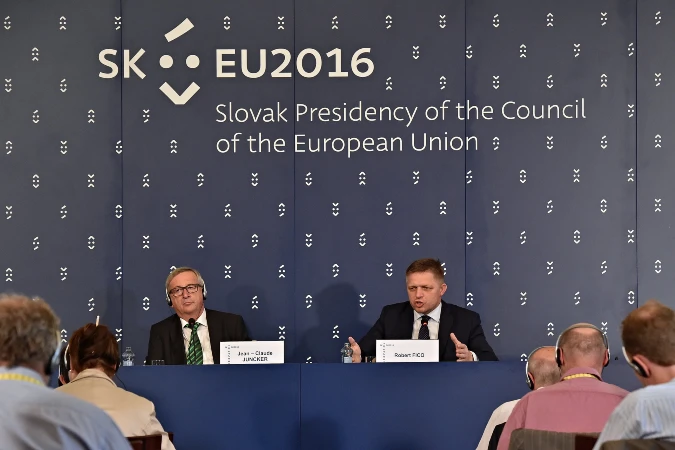 Conferencia durante la Presidencia Eslovaca de la Unión Europea