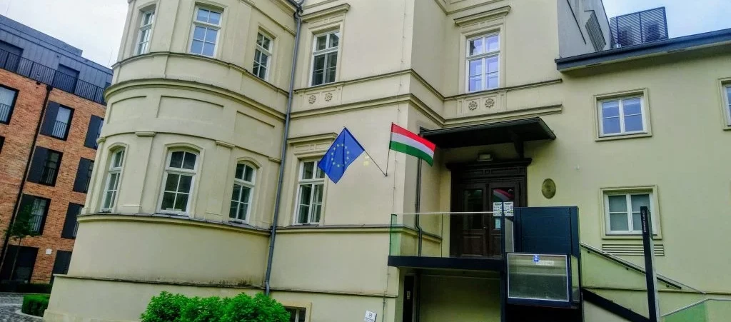 Consulado de Hungría en Cracovia, Polonia