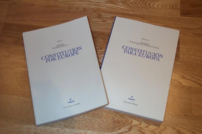 Copias de la Constitución Europea